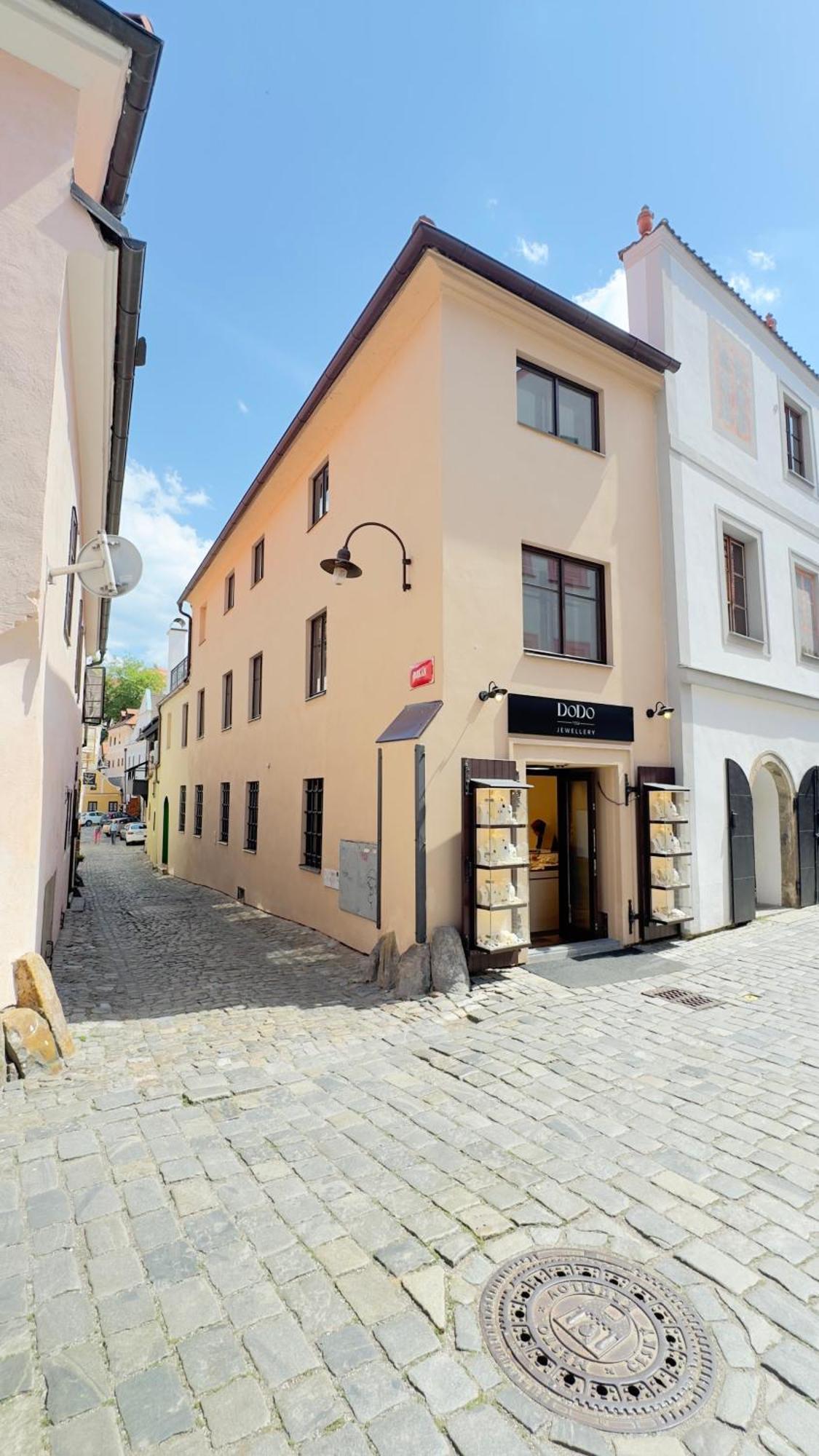 Parkan 127 Apartments Cesky Krumlov Exterior foto